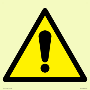 W001 Warning: General